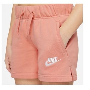 Nike Girls’ Sportswear Club French Terry Shorts